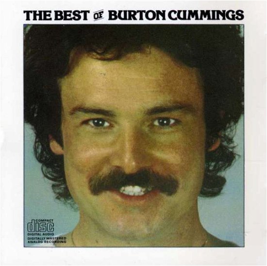 Cover for Burton Cummings · Best Of (CD) (1990)
