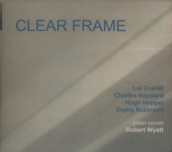 Cover for Clear Frame  · Clear Frame (CD) (2023)