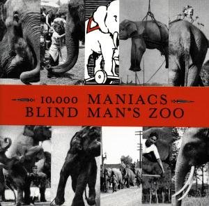 Cover for Ten Thousand Maniacs · Blind Man's Zoo (CD) (2018)