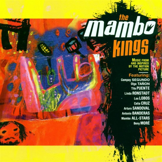 OST - Mambo Kings - Musik - Eastworld - 0075596250528 - 16. juni 2010