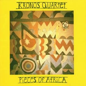 Cover for Kronos Quartet · Pieces of Africa (CD) (1992)