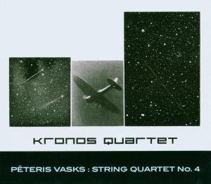 Cover for Kronos Quartet · Peteris Vasks: String Quartet (CD) (2017)