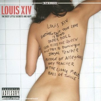 Best Little Secrets Are K - Louis Xiv - Música - ATLANTIC - 0075679382528 - 22 de marzo de 2005