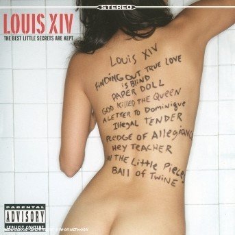 Cover for Louis Xiv · Best Little Secrets Are K (CD) [Explicit edition] (2005)
