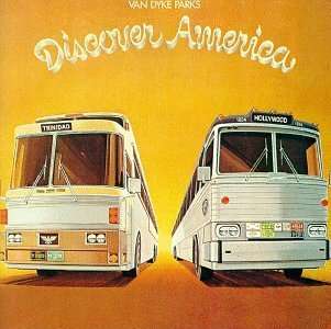 Cover for Van Dyke Parks · Discover America (CD) (1996)