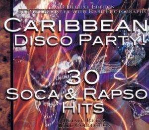 Cover for Caribbean Soca &amp; Rapso Party · Kindred,canal,brother Resistance (CD) (2008)