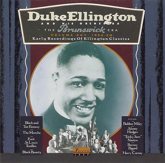 Cover for Duke Ellington  · Ellington,duke - the Brunswick Era. V (CD) (2023)