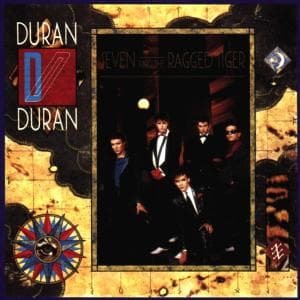 Cover for Duran Duran · Seven and the Ragged Tiger (CD) (1988)