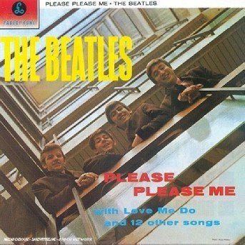 Cover for The Beatles · Please Please Me (CD) (1987)