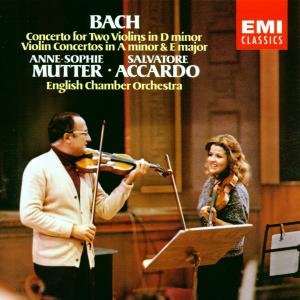 Cover for Anne-Sophie Mutter · Bach: Concerto for Two Violins (CD) (2013)