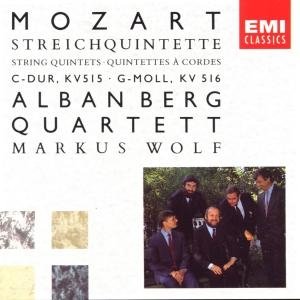 Cover for Alban Berg Quartet · Mozart: Streichquintette K. 51 (CD) (2005)