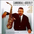 Cover for Cannonball Adderley · Greatest Hits (CD) (2014)