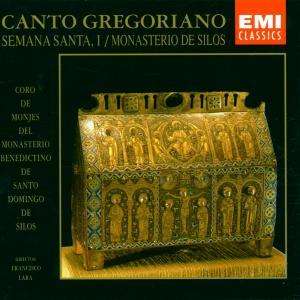 Cover for Canto Gregoriano · Semana Santa 1 (CD) (2020)