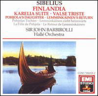 Cover for Sibelius / Barbirolli / Halle Orchestra · Barbirolli Conducts Sibelius Favorites (CD) (2001)