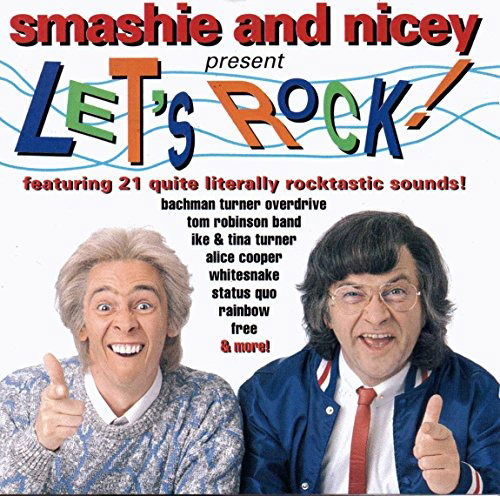 Smashie And Nicey Present Let's Rock! / Various - Various Artists - Musiikki - Emi - 0077778067528 - 1992