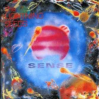Cover for Lightning Seeds · Sense (CD) (2009)