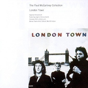 Cover for Wings · London Town (CD) [Remastered edition] (1987)