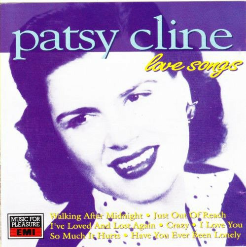 Cover for Patsy Cline · Love Songs (CD)