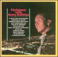 Cover for Marty Robbins · Christmas with Marty (CD) (1990)