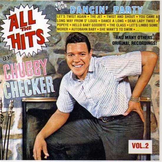 Cover for Chubby Checker · All the Hits 2: 32 Cuts (CD) (2013)