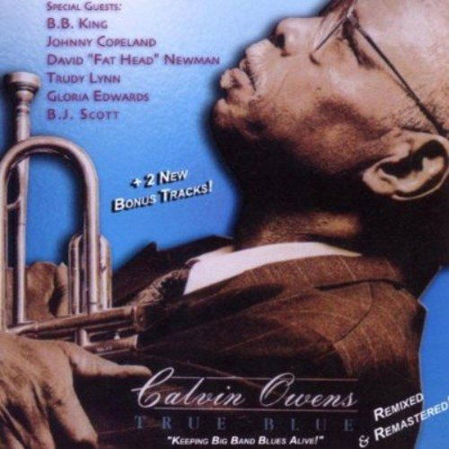 True Blue - Calvin Owens - Music - MUSEA - 0088735233528 - October 12, 2021