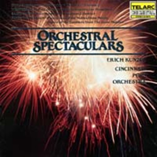 Orchestral Spectaculars - Cincinnati Pops Orch / Kunzel - Musik - Telarc - 0089408011528 - 13 maj 1999