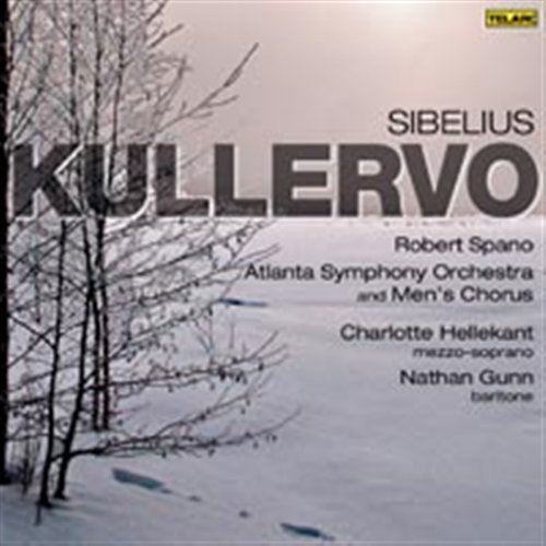 Cover for Atlanta Symp Orch / Spano · Sibelius: Kullervo Op 7 (CD) (2008)