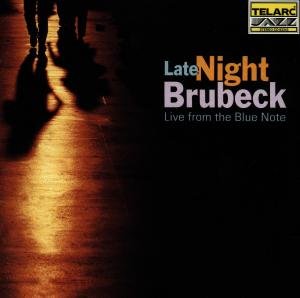 Dave Brubeck-late Night Brubeck Live. Blue Note - Dave Brubeck - Musik - TELARC - 0089408334528 - 30. Juni 1990