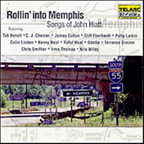 Rollin' into Memphis / Songs Of John Hiatt - V/A - Musik - TELARC - 0089408350528 - 26. oktober 2000