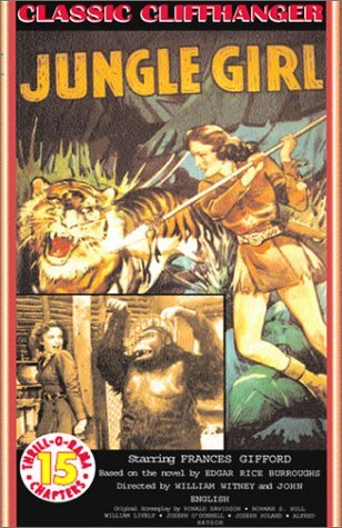 Jungle Girl - Feature Film - Movies - VCI - 0089859826528 - March 27, 2020