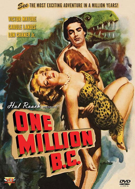 Cover for DVD · One Million B.c. (DVD) (2017)