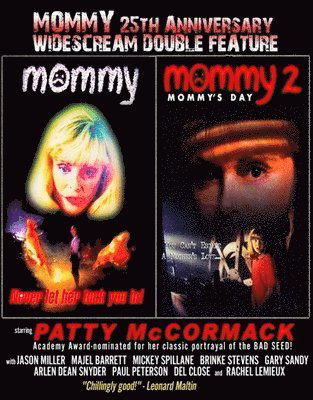 Cover for Blu-ray · Mommy &amp; Mommy 2: 25th Anniversary Special Edition Double Feature (Blu-ray) (2020)