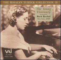 Cover for Bach / Tureck · Rosalyn Tureck Collection (CD) (1994)