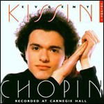 Chopin at Carnegie - Evgeny Kissin - Musikk - SON - 0090266044528 - 15. februar 1994