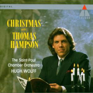 Christmas with Thomas Hampson - Various Artists (Collections) - Muziek - WARNER CLASSIC - 0090317313528 - 1 april 2016