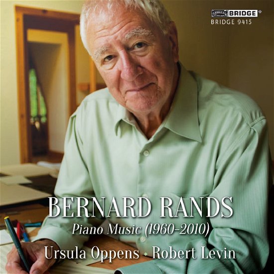 Cover for Rands / Oppens / Levin · Piano Music 1960-2010 (CD) (2013)