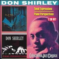 Tonal Expressions / Piano Perspectives - Don Shirley - Musik - COLLECTABLES - 0090431275528 - 23. november 1999