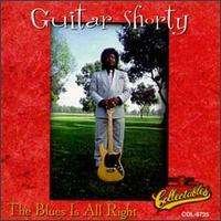 Cover for Guitar Shorty · Blues is All Right (CD) (1996)