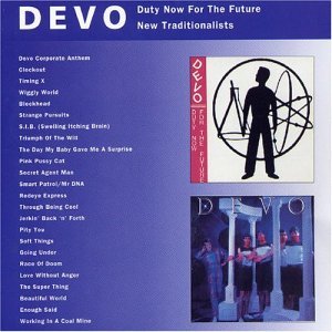 New Traditionalists - Devo - Musik - COLLECTABLES - 0090431655528 - 22. Februar 2005