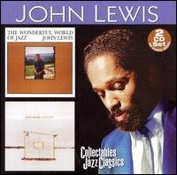 Cover for John Lewis · Wonderful World of Jazz &amp; Evolution (CD) (2007)