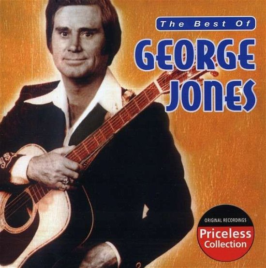 Cover for George Jones · Best of George Jones (CD) (2008)