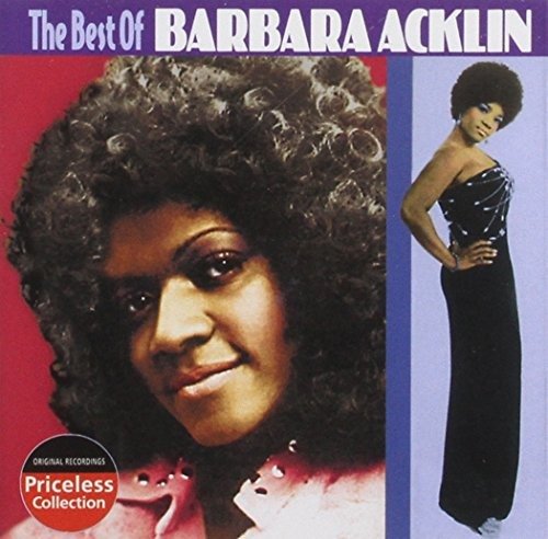Cover for Barbara Acklin · Best of (CD) (2003)