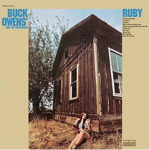 Cover for Buck Owens · Ruby &amp; Other Bluegrass Sp (CD) (1990)