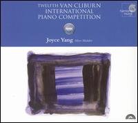 Van Cliburn Competition Silver Med - Joyce Yang - Musik - HARMONIA MUNDI - 0093046740528 - 11. oktober 2005