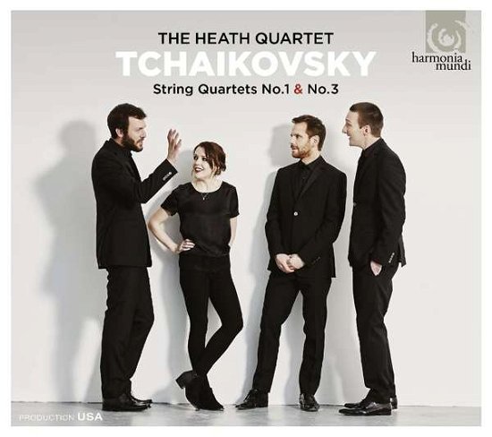 String Quartets - The Heath Quartet - Musiikki - HARMONIA MUNDI - 0093046766528 - perjantai 18. marraskuuta 2016