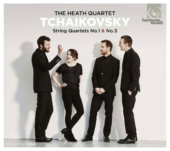 String Quartets - The Heath Quartet - Música - HARMONIA MUNDI - 0093046766528 - 18 de noviembre de 2016