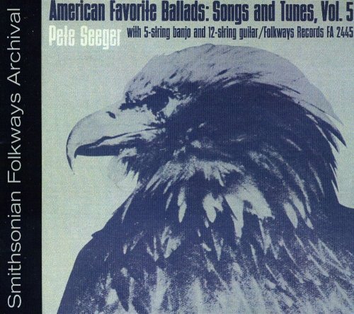 Cover for Pete Seeger · American Favorite Ballads Vol 5 (CD) (2012)