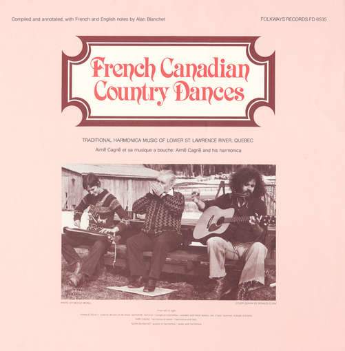 Cover for Aime Gagne · French Canadian Country Dances (CD) (2012)