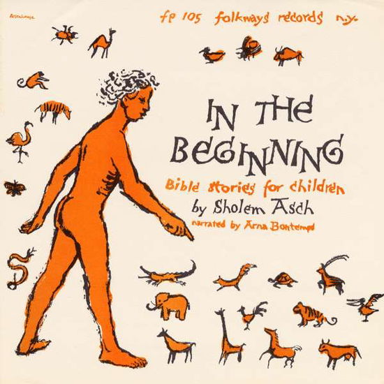 Cover for Arna Bontemps · In the Beginning: Bible Stories for Children (CD) (2012)