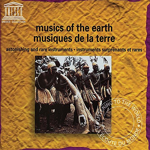 Cover for Musics of the Earth: Astonishing &amp; Rare / Var (CD) (2014)